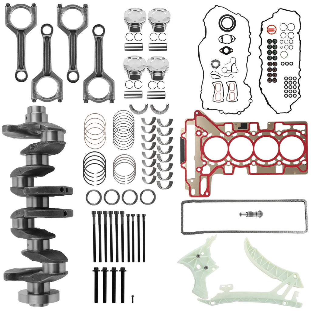 Engine Rebuild Kit for BMW N20 N26 2.0 (YYYY–YYYY)
