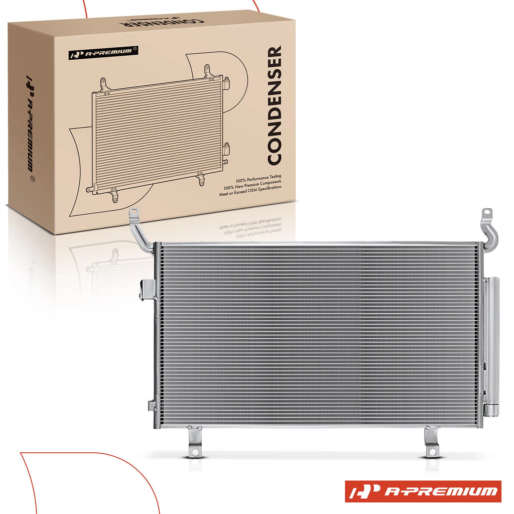 A/C Condenser with Receiver Drier for Subaru Legacy Outback (2020–2022)