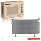 A/C Condenser with Receiver Drier for Subaru Legacy Outback (2020–2022)