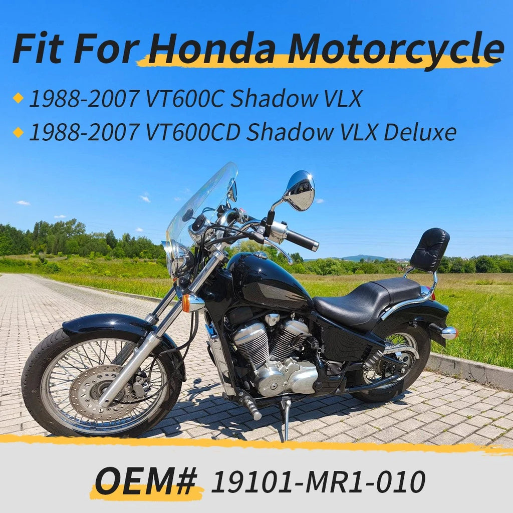 Radiator Coolant Reservoir Tank for Honda VT600C VT600CD Shadow VLX600 (1988–2007)
