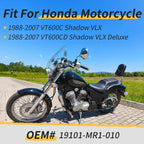 Radiator Coolant Reservoir Tank for Honda VT600C VT600CD Shadow VLX600 (1988–2007)