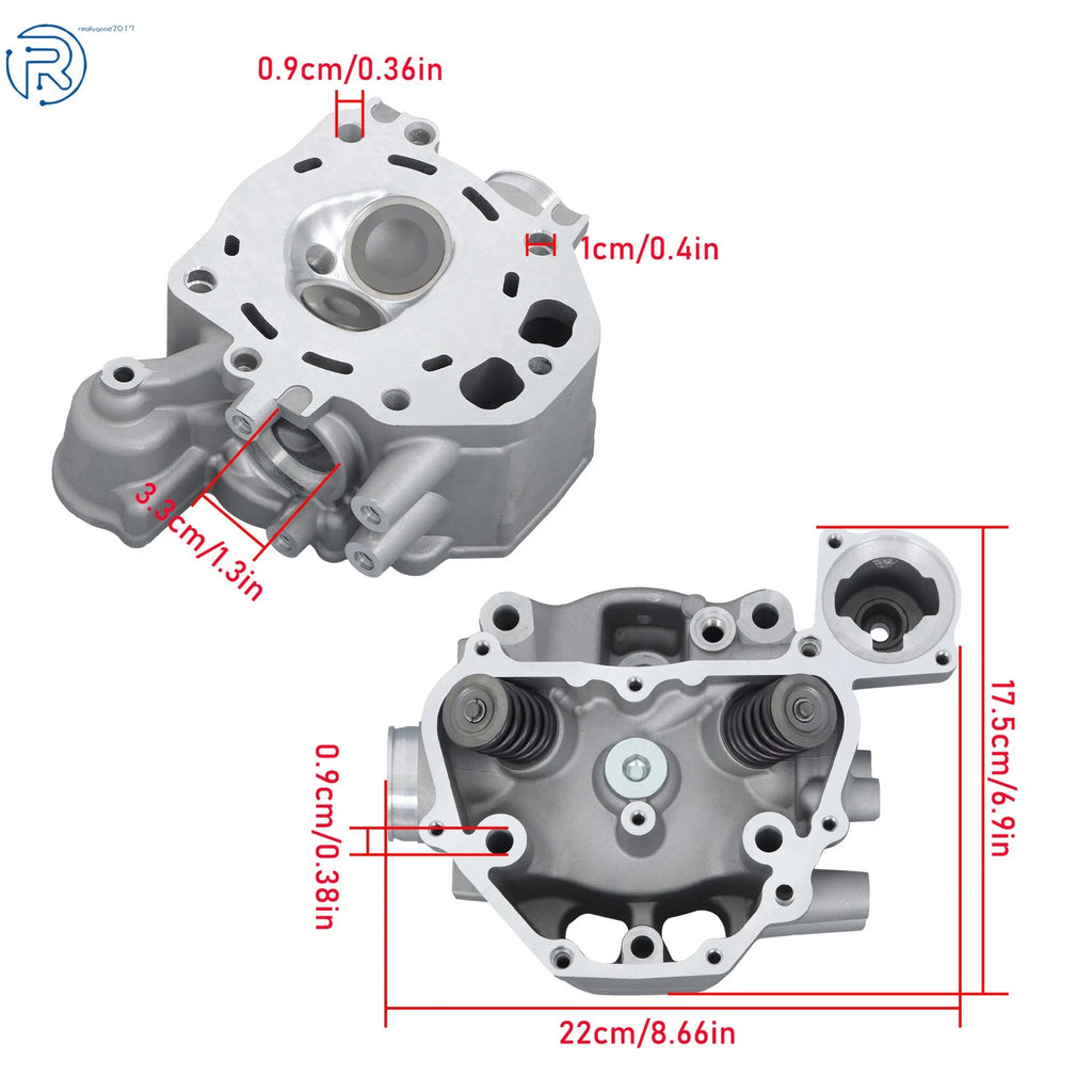 Cylinder Head and Sleeve for Honda TRX500 (2009-2024)