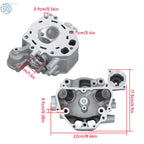 Cylinder Head and Sleeve for Honda TRX500 (2009-2024)