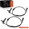2X Front ABS Wheel Speed Sensor for Mercedes-Benz E350 E400 (2014–2016)
