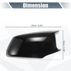 Rearview Mirror Cover Cap Gloss Black for BMW F10 F11 F18 528i 530i 535i 550i