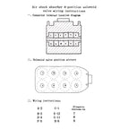 4-Corner Block Manifold Solenoid Valve for Air Suspension