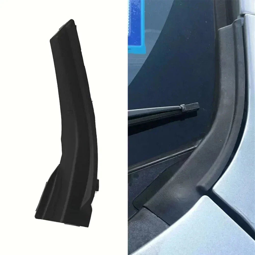 Plastic Black Cover Plate for Front Windshield