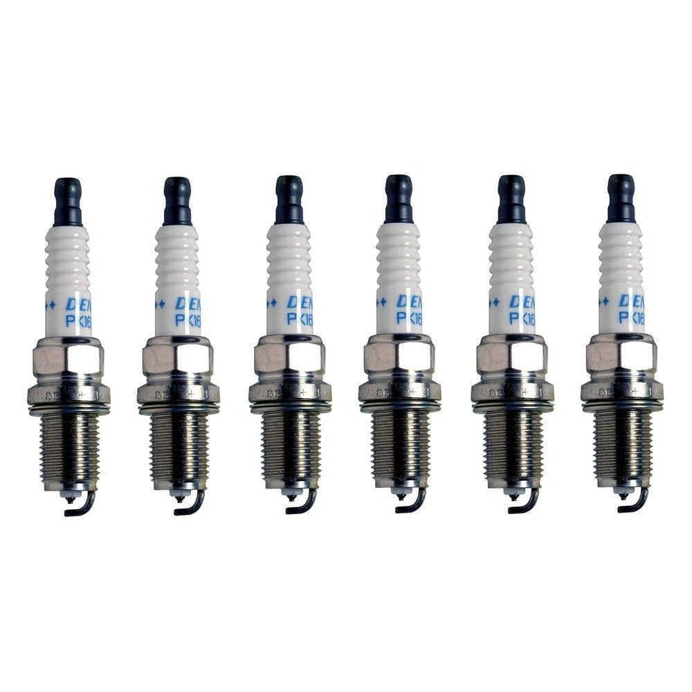 Set of 6 Denso Double Platinum Spark Plugs for