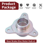 Rear Brake Disc Rotor Hub 5631457 for Polaris Trail Blazer 250 2005-2006 / 330 2008-2013