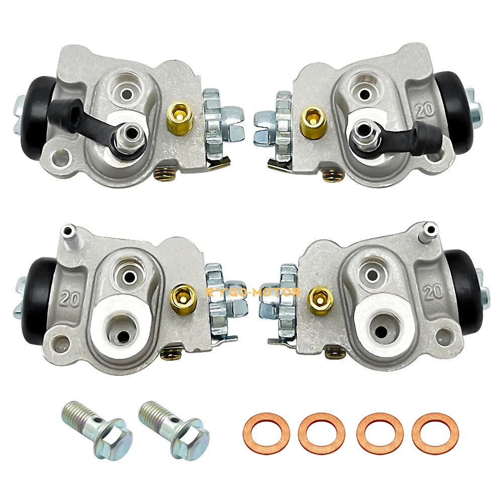 Front Brake Wheel Cylinders for Honda Rancher 350 TRX350FE/FM/TE/TM (2004–2006)