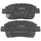 Front Disc Brake Pads Set for Toyota Prius NHW20R Hybrid (2003–2009)