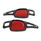 ABS Steering Wheel Paddle Shifter Extensions for Audi A3 A4 S4 A5 A6 A7