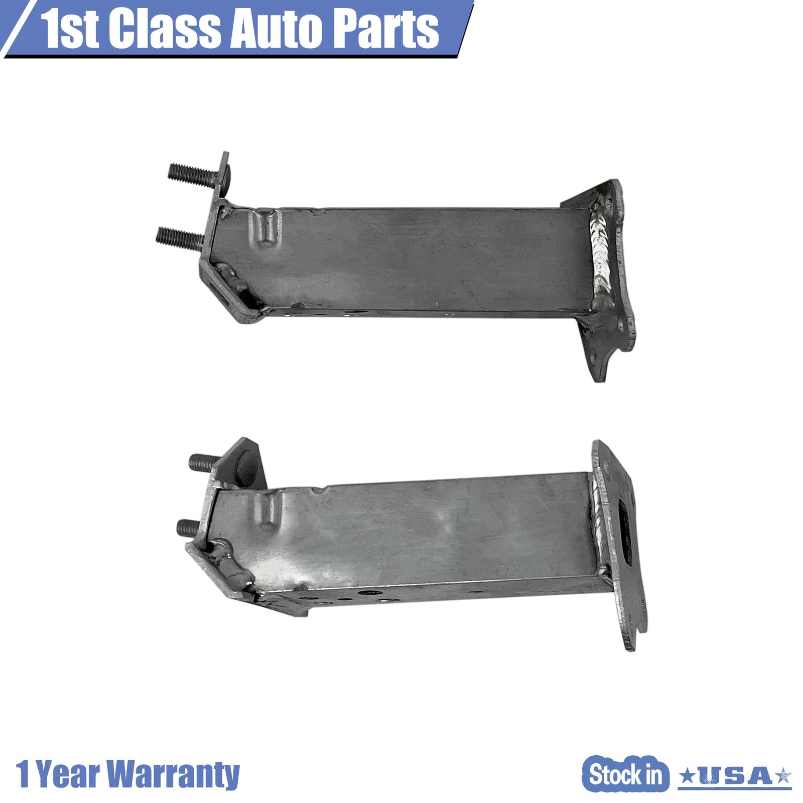 Set of 2 Front Bumper Mounting Brackets for Toyota (2016–2021)