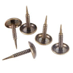 100X Antique Bronze Upholstery Nails Decorative Pin Tack Studs
