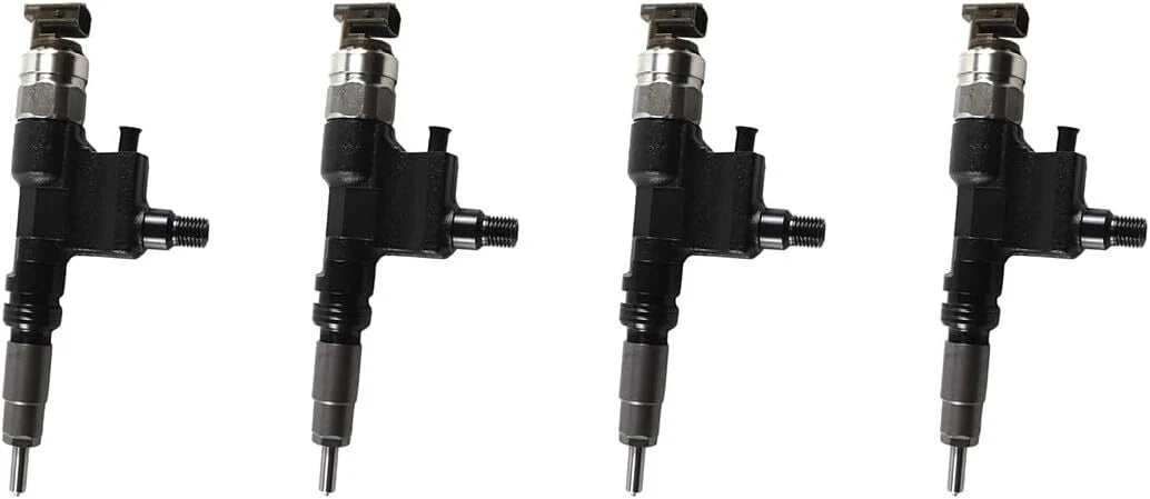 4X Fuel Injector 23670-79086 for Hino Diesel Engine NO4C