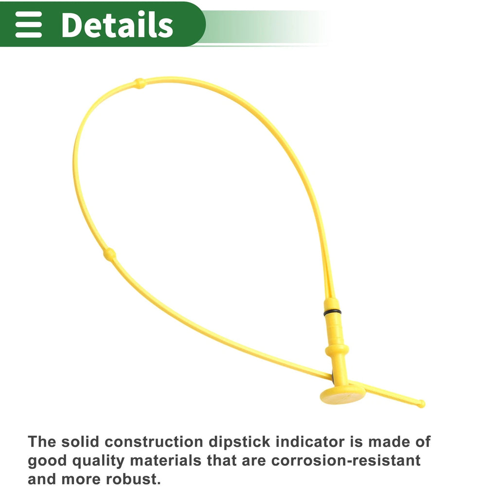 Oil Level Dipstick No.A1320180015 for Mercedes Benz Smart Fortwo 451 (2010–2015)
