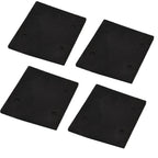 Set of 4 Foam Backing Pads for 4510 Sander Machine (Compatible)