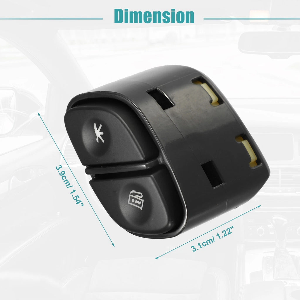 Steering Wheel Cruise Control Switch for Chevrolet Trailblazer EXT (2002–2006)