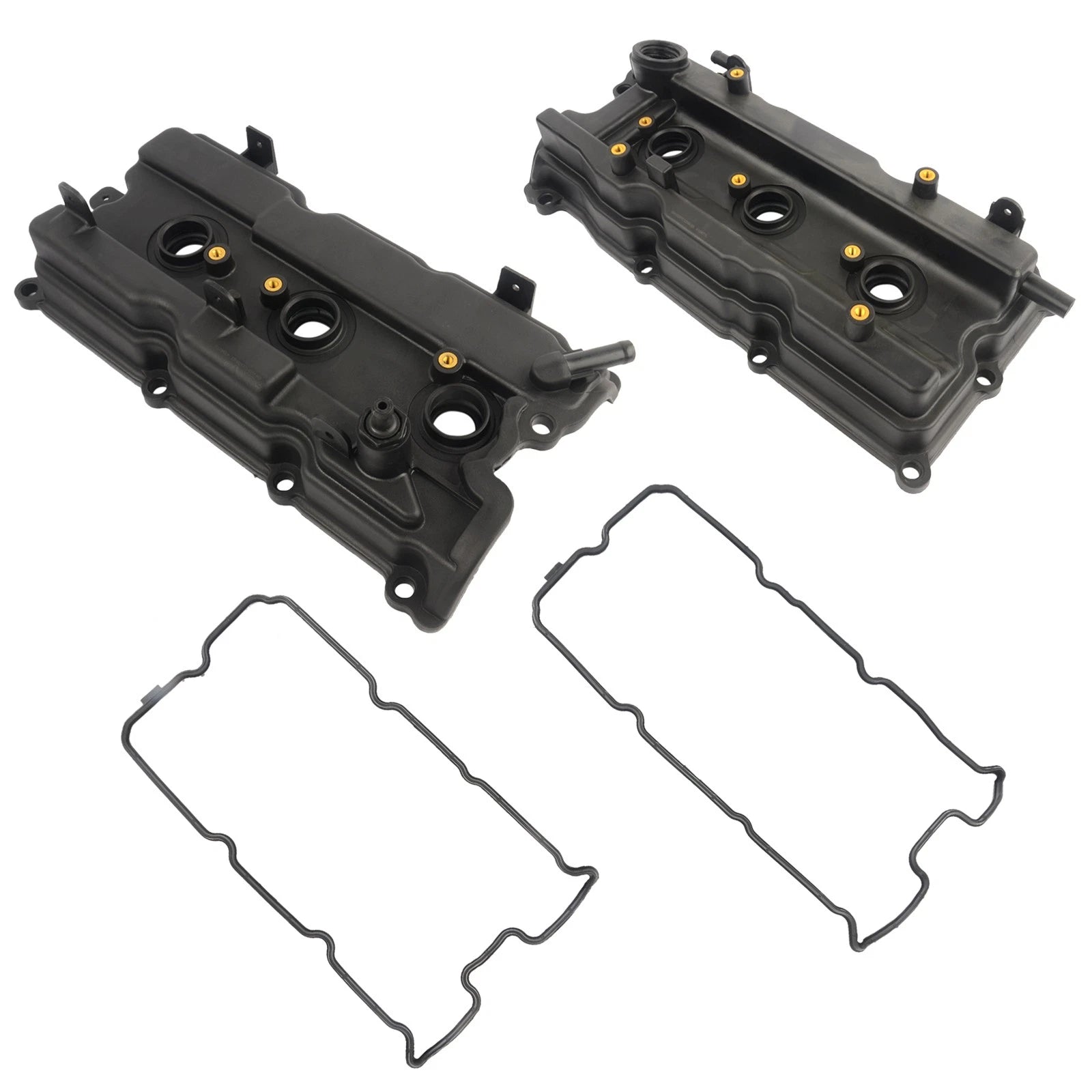 2X Valve Covers for Nissan Altima Maxima Murano Quest (2002–2009)