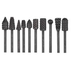 Rotary File 3mm Shank 1/8" 45# Carbon Steel for