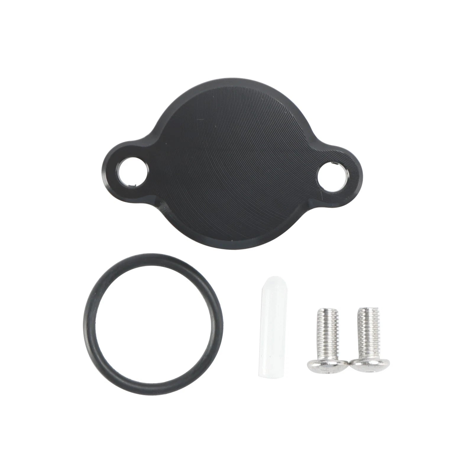 Oil Injection Pump Delete Block Off Plug for Yamaha PW50 PW80 (All Years)