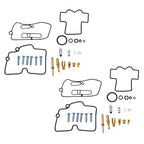 2X Carburetor Repair Kit for Yamaha YFZ450 (2004–2009) 5TG-14101-31-00