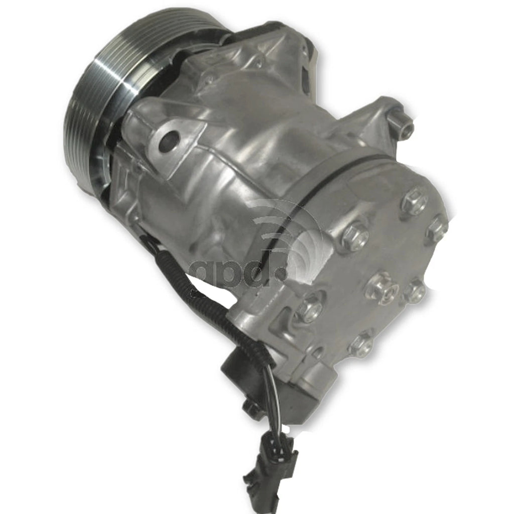 A/C Compressor with Clutch for Dodge Ram 1500, Durango (2000–2003)