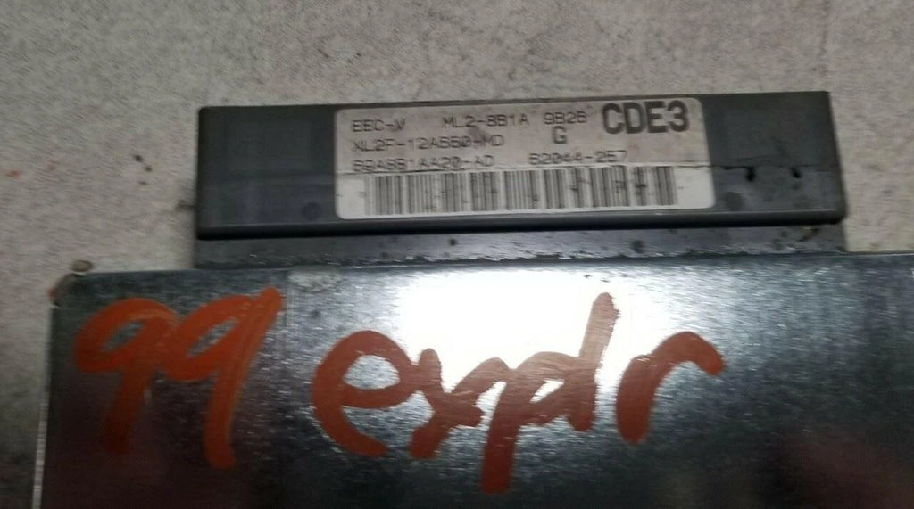 Engine Control Module for Ford Explorer Mountaineer (1999–2001) XL2F-12A650-MD CDE3