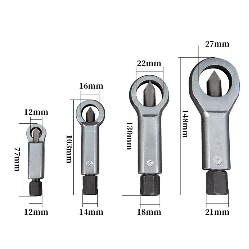 Nut Splitter Kit for Automotive (9-27mm)