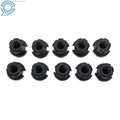 10pcs CAT40 ER32 70mm Collet Chuck CNC Mill Tool Holder Set