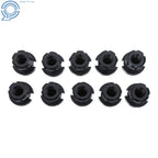 10pcs CAT40 ER32 70mm Collet Chuck CNC Mill Tool Holder Set