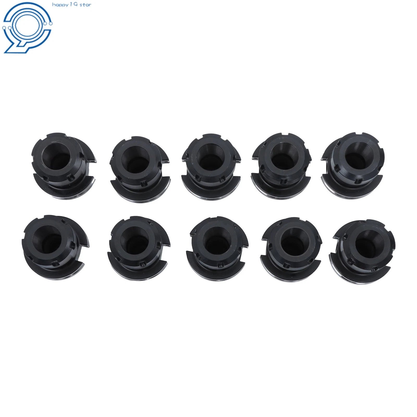10pcs CAT40 ER32 70mm Collet Chuck CNC Mill Tool Holder Set