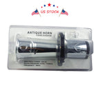 Vintage Style Klaxon Horn for Antique Cars (12 Volt)