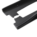 Side Skirts for Chevy Camaro (2016-2023) Matte Black ABS Plastic