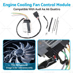 Engine Cooling Fan Control Module for Audi A4 A6 Quattro (2002–2009)