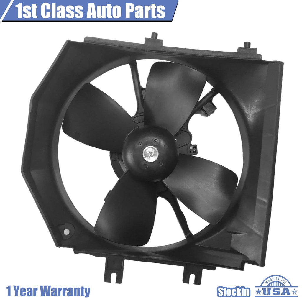 Radiator Cooling Fan Assembly for Mazda Protege (1995–1998)