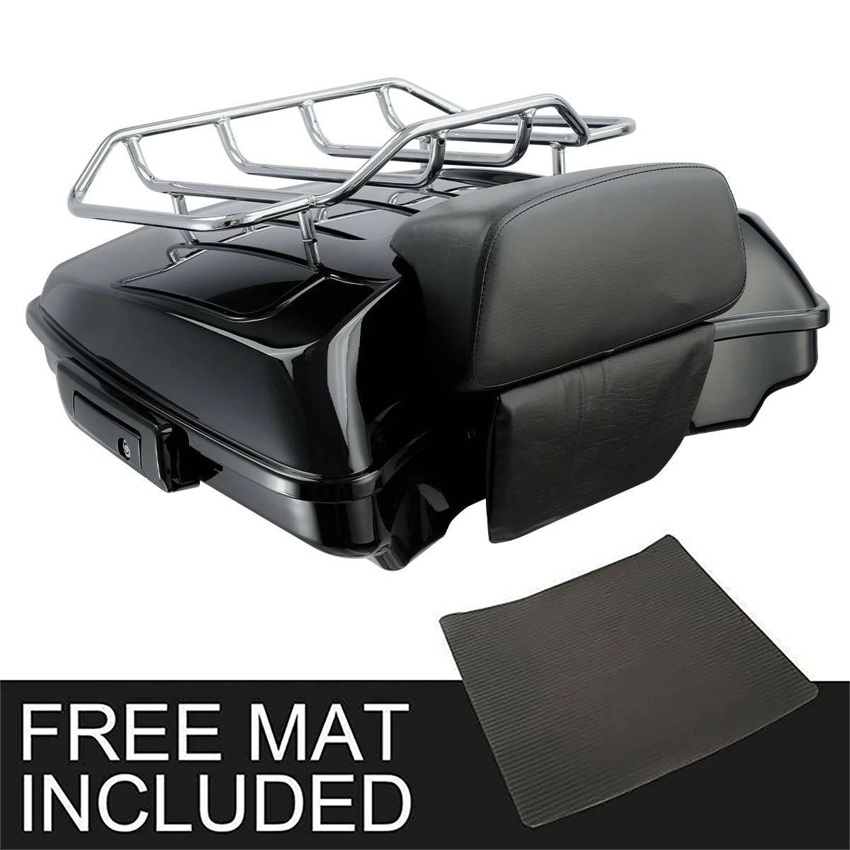 Razor Trunk Mount Rack Plate for Harley Touring Electra Street Glide (2014–2023)