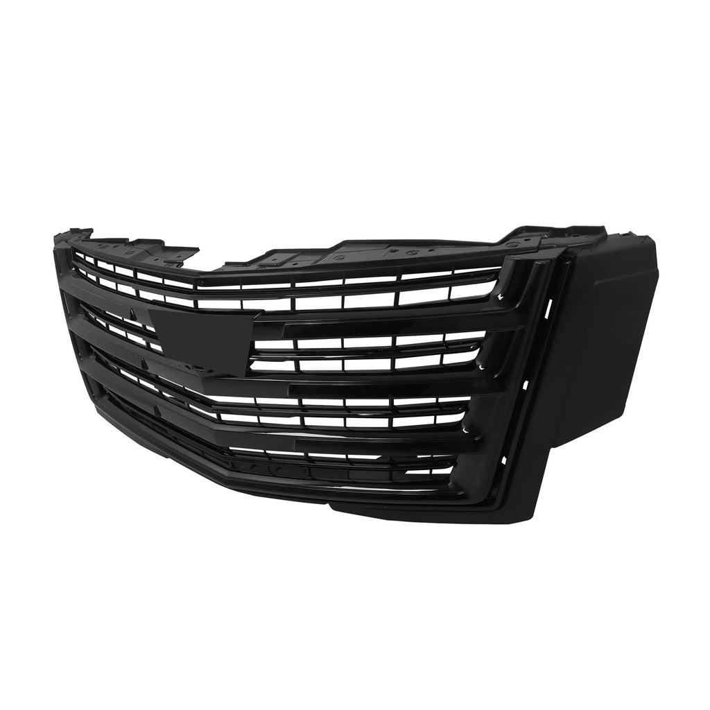 Gloss Black Front Upper Bumper Grille for Cadillac Escalade (2015-2020)