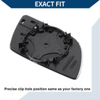Left Side Mirror Glass Replacement for Volkswagen Polo (2001–2005)