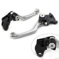 CNC Silver Disc Brake Clutch Levers for Yamaha TTR125L/LE/LW (2000-2020)