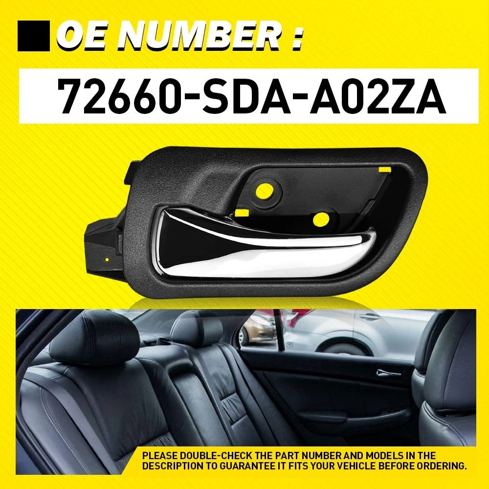 Set of 2 Front Headlight Lamp Bezel Trim for Dodge Challenger (2008–2014) Black