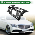 Left Front Bumper Retainer Bracket for Mercedes Benz C300 (2015-2021)