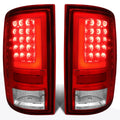 3D LED L-Bar Tail Light for Dodge Ram Pickup (2009–2017)