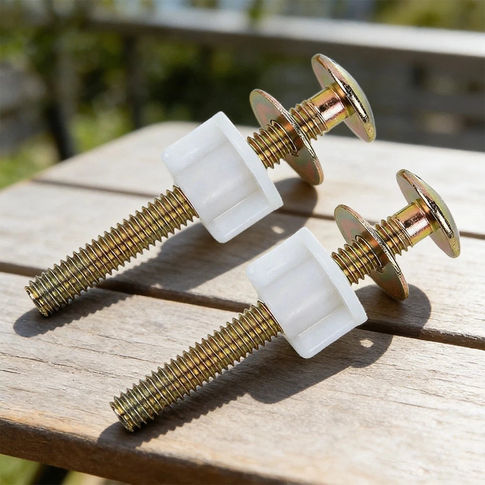 Toilet Seat Screws Kit for Quick Installation (74mm)