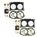 2 Carburetor Repair Kit for Yamaha Outboard 115 130 HP (1986–1995) 6E5-W0093-06-00