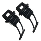 2X Drain Stopper for Kayak M19 (Tapered Black Nylon)