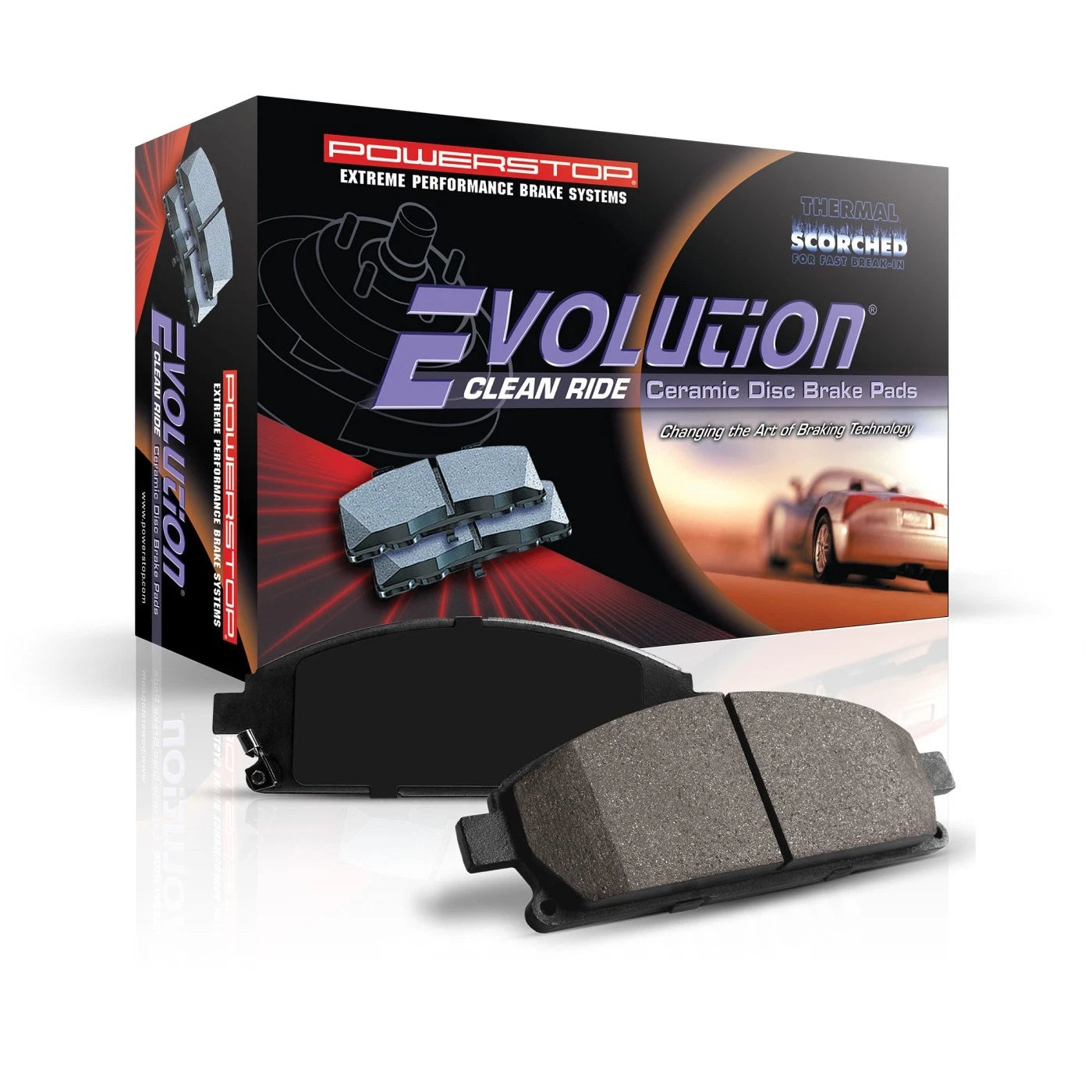 Set of 2 Powerstop Brake Pads for Infiniti G20 240SX