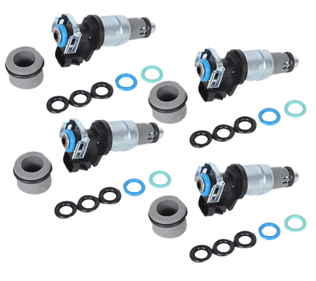 Set of 4 Fuel Injectors for Chevy Cobalt Pontiac G5 Pursuit (2005–2010)