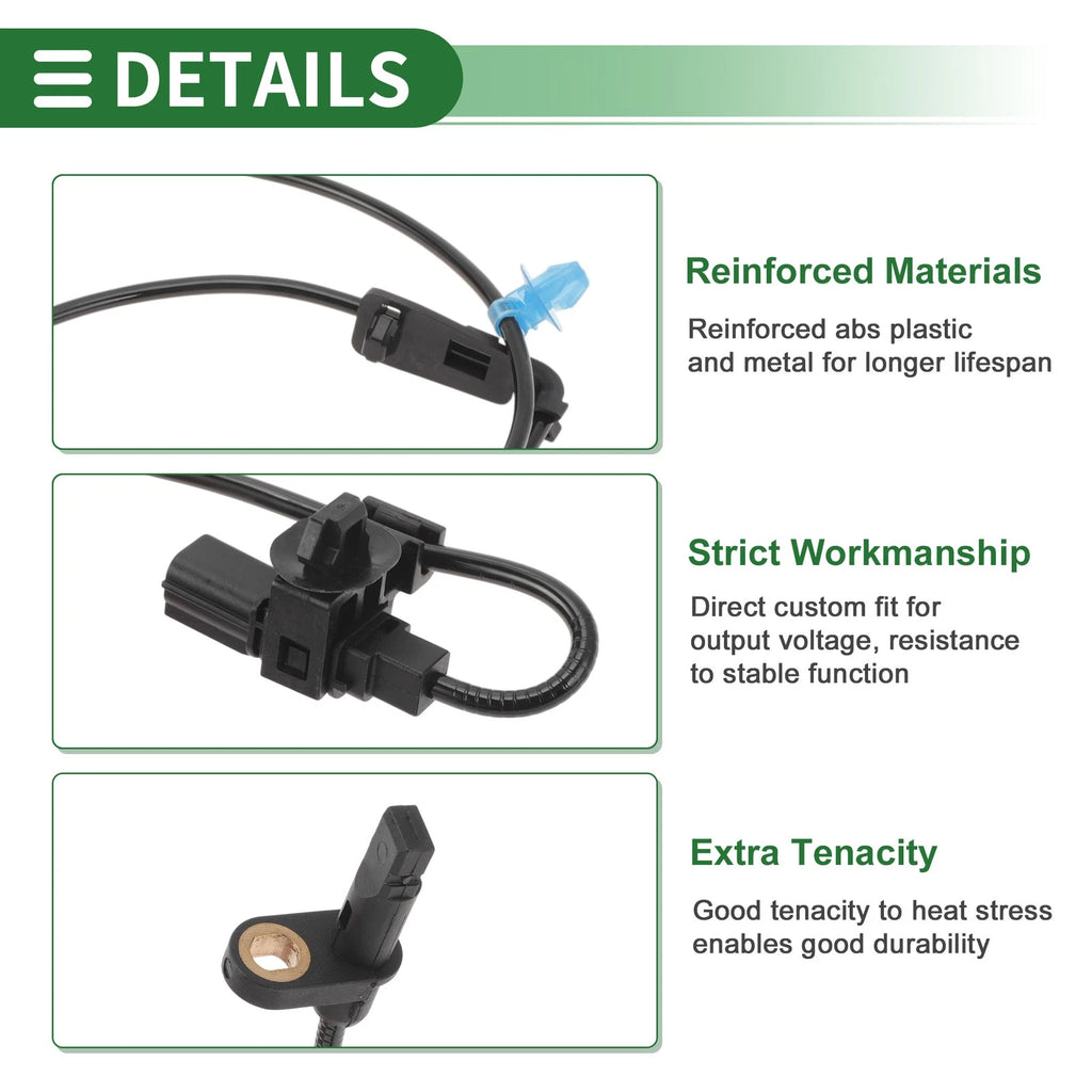 ABS Wheel Speed Sensor No. 57455TLAA02 for Honda CR-V (2017–2020) Front Left