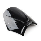 Universal Black Motorcycle Windshield Deflector